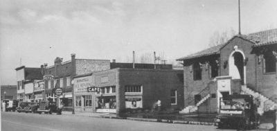 Downtown Sparks in the 1930s